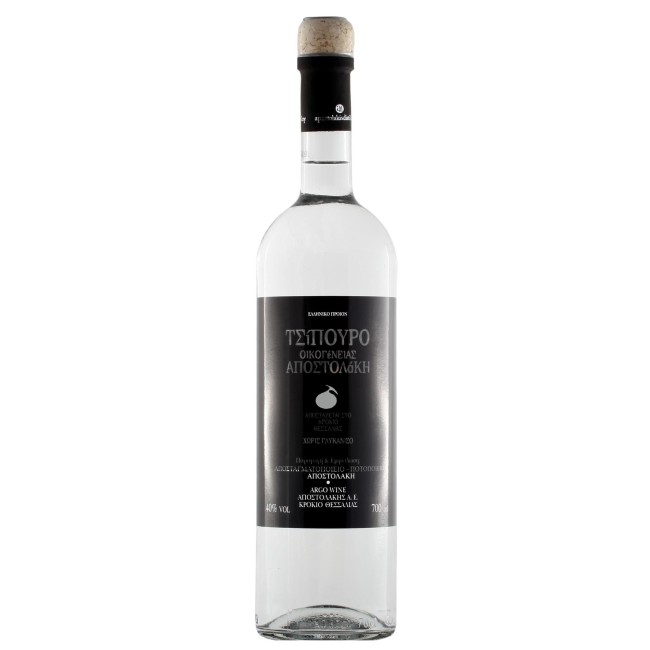 ΤΣΙΠΟΥΡΟ ΑΠΟΣΤΟΛΑΚΗ Χ.ΓΛ. 70cl