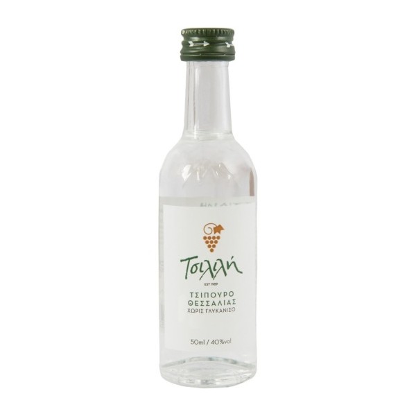 ΤΣΙΛΙΛΗ ΤΣΙΠΟΥΡΟ ΧΩΡΙΣ ΓΛΥΚΑΝΙΣΟ DRY 40% vol 5cl