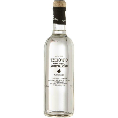 ΤΣΙΠΟΥΡΟ ΑΠΟΣΤΟΛΑΚΗ ΜΕ ΓΛ. 20cl