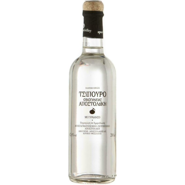 ΤΣΙΠΟΥΡΟ ΑΠΟΣΤΟΛΑΚΗ ΜΕ ΓΛ. 20cl