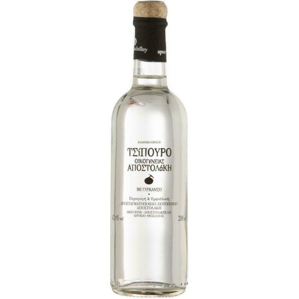 ΤΣΙΠΟΥΡΟ ΑΠΟΣΤΟΛΑΚΗ ΜΕ ΓΛ. 20cl