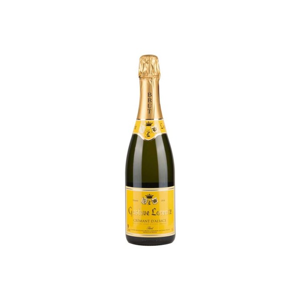 GUSTAVE LORETNTZ CREMANT D' ALSACE BRUT 75cl