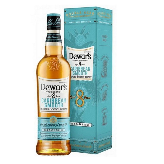 Dewar'S 8Y.O. Caribbean Smooth Whisky 40%Vol.700ml