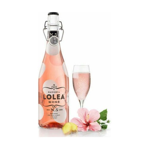 Lolea No 5 (Frizzante Rose Hibiscus & Ginger) 750ml