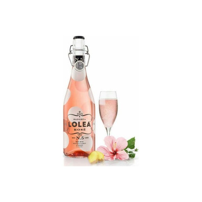 Lolea No 5 (Frizzante Rose Hibiscus & Ginger) 750ml