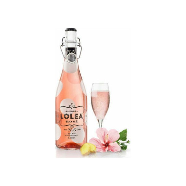 Lolea No 5 (Frizzante Rose Hibiscus & Ginger) 750ml