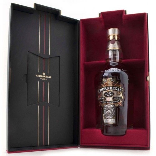 CHIVAS REGAL 25 YEARS 40%vol. 70cl 2