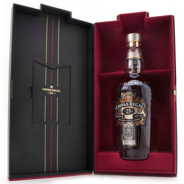 CHIVAS REGAL 25 YEARS 40%vol. 70cl CHIVAS REGAL 25 YEARS 40%vol. 70cl