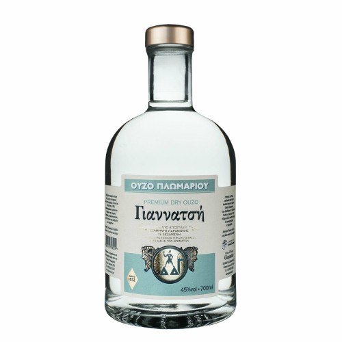 Γιαννατση Ούζο Πλωμαριου Premium Dry Ωριμανσης 45Ο 700ml