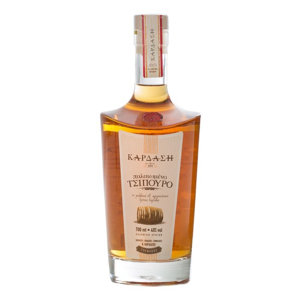 ΚΑΡΔΑΣΗ ΤΣΙΠΟΥΡΟ ΠΑΛΑΙΩΜΕΝΟ 70cl 40% vol