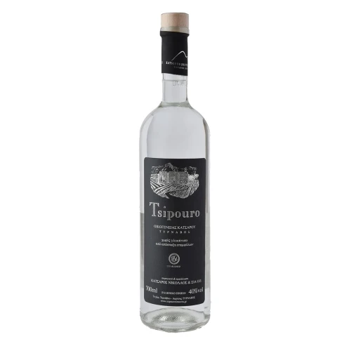 Κατσαρου Τσίπουρο Χωρίς Γλυκανισο 40% 700ml