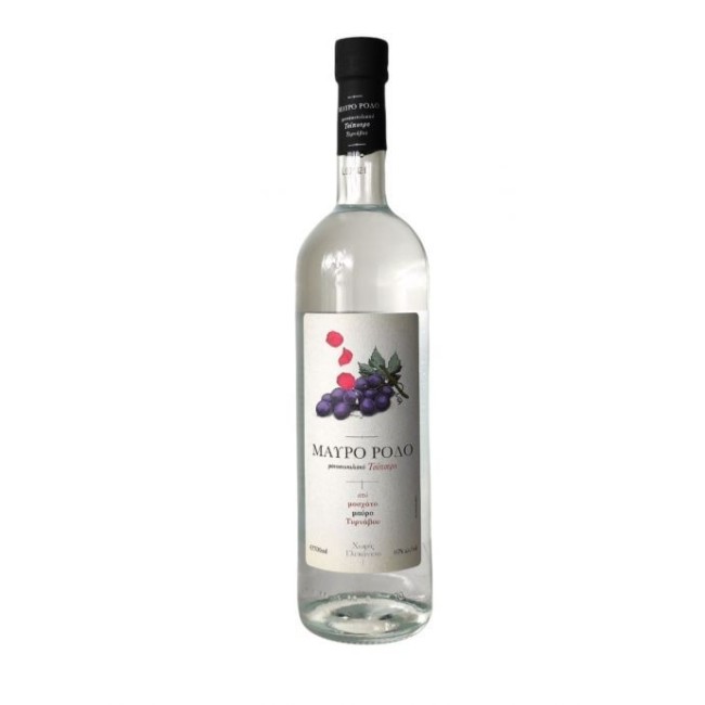 Μαυρο Ροδο Τσίπουρο 700ml