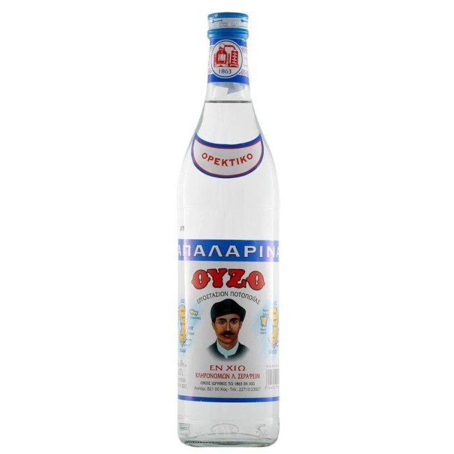 ΟΥΖΟ ΑΠΑΛΑΡΙΝΑ 70cl 39% vol