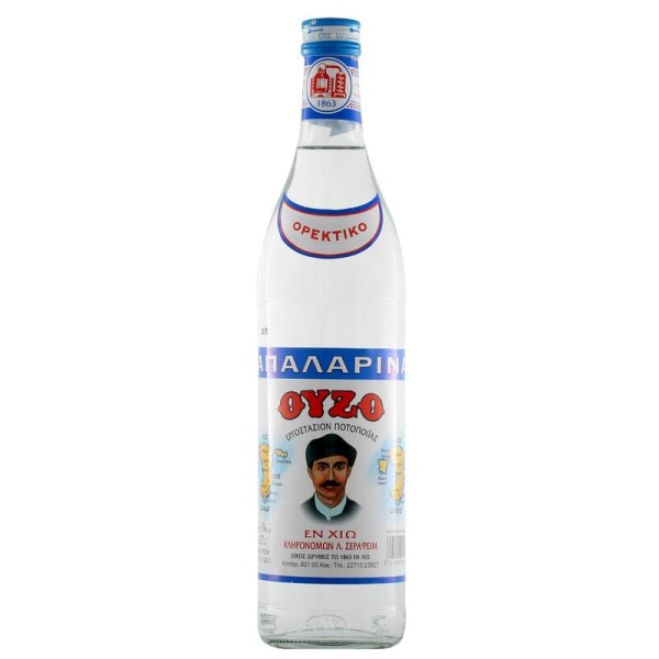 ΟΥΖΟ ΑΠΑΛΑΡΙΝΑ 70cl 39% vol