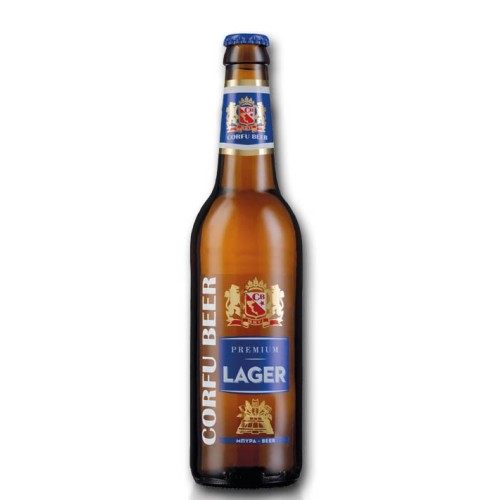 Corfu Lager 4.5% Vol 500ml