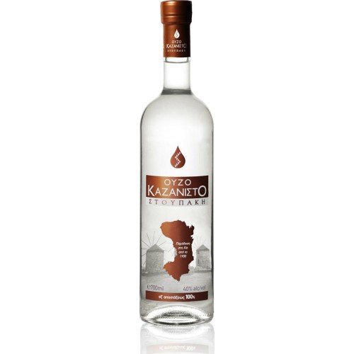 ΟΥΖΟ ΚΑΖΑΝΙΣΤΟ ΣΤΟΥΠΑΚΗ 46% 70cl