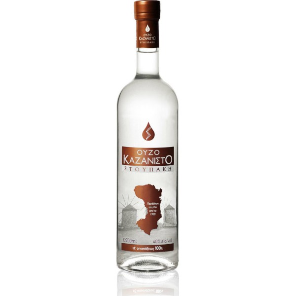 ΟΥΖΟ ΚΑΖΑΝΙΣΤΟ ΣΤΟΥΠΑΚΗ 46% 70cl
