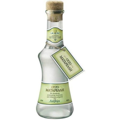 ΟΥΖΟ ΜΑΤΑΡΕΛΛΗ 40% vol 20cl