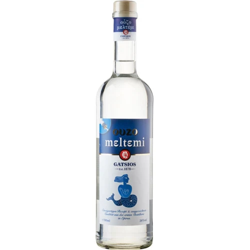 Ούζο Μελτεμι Γάτσιος 40% 700ml