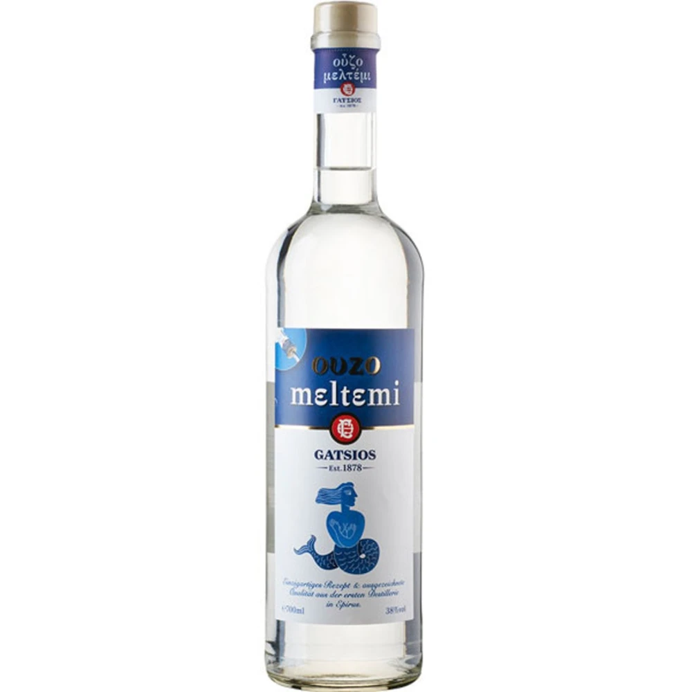 Ούζο Μελτεμι Γάτσιος 40% 700ml