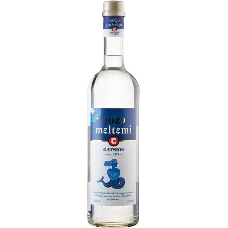 Ούζο Μελτεμι Γάτσιος 40% 700ml