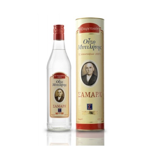 ΟΥΖΟ ΣΑΜΑΡΑ ΚΟΚΚΙΝΟ 70cl