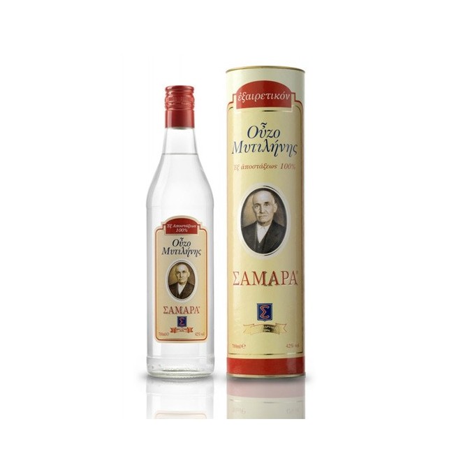 ΟΥΖΟ ΣΑΜΑΡΑ ΚΟΚΚΙΝΟ 70cl