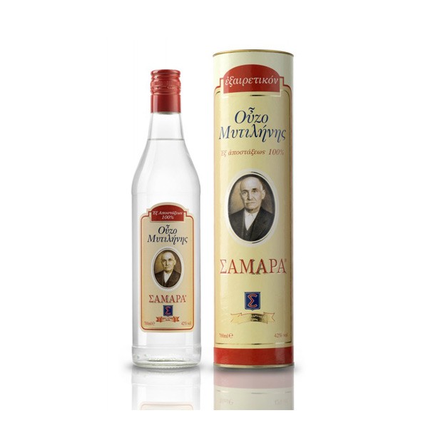 ΟΥΖΟ ΣΑΜΑΡΑ ΚΟΚΚΙΝΟ 70cl