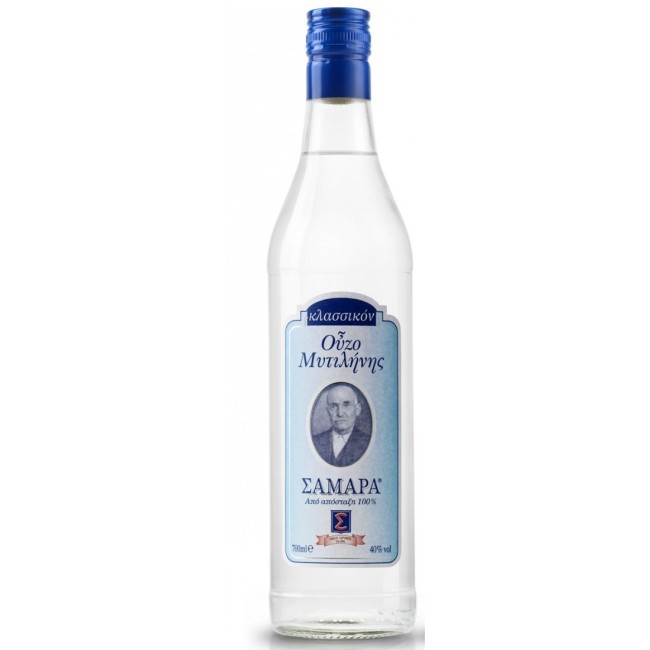 ΟΥΖΟ ΣΑΜΑΡΑ ΜΠΛΕ 70cl