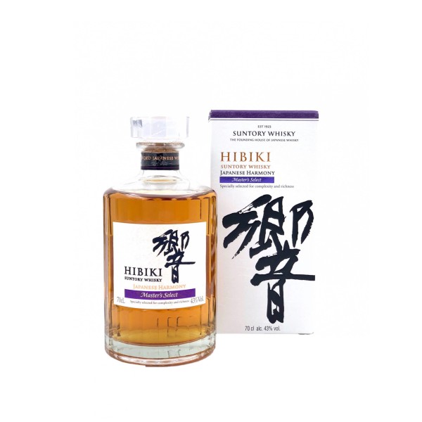 SUNTORY HIBIKI JAPANESE HARMONY MASTER'S SELECT 70cl