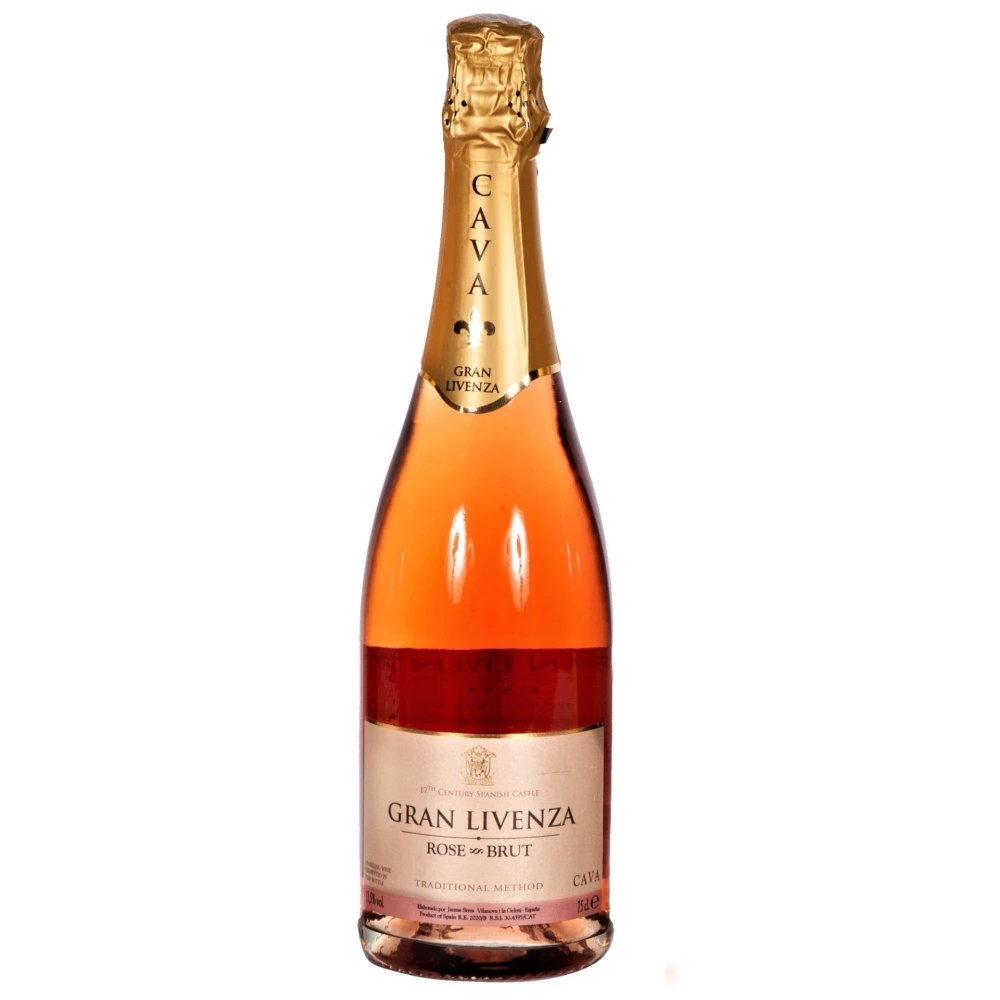 Gran Livenza Rose Brut Αφρωδης Οινος 5% 750ml