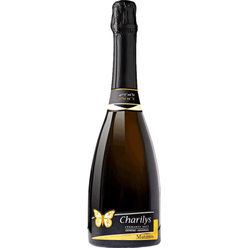 MATAMIS CHARILYS SPUMANTE BRUT ΑΣΥΡΤΙΚΟ-ΜΑΛΑΓΟΥΖΙΑ 75cl