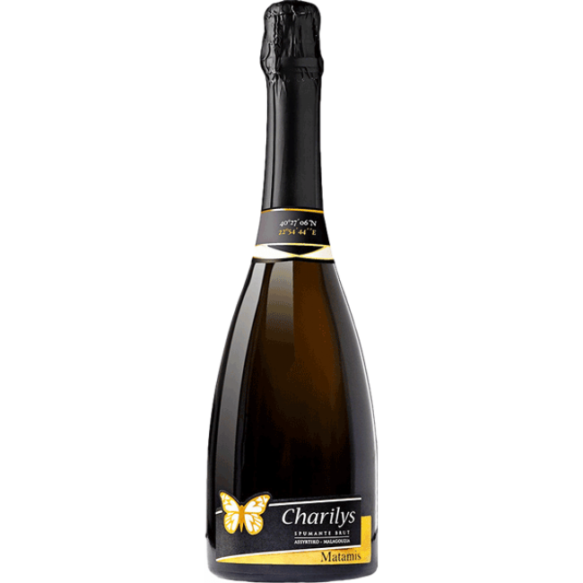 MATAMIS CHARILYS SPUMANTE BRUT ΑΣΥΡΤΙΚΟ-ΜΑΛΑΓΟΥΖΙΑ 75cl