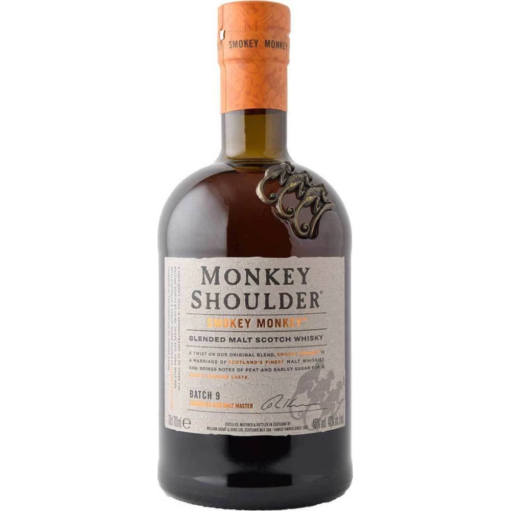 Monkey Shoulder Smokey 700ml 40%