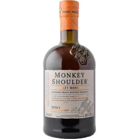 Monkey Shoulder Smokey 700ml 40%