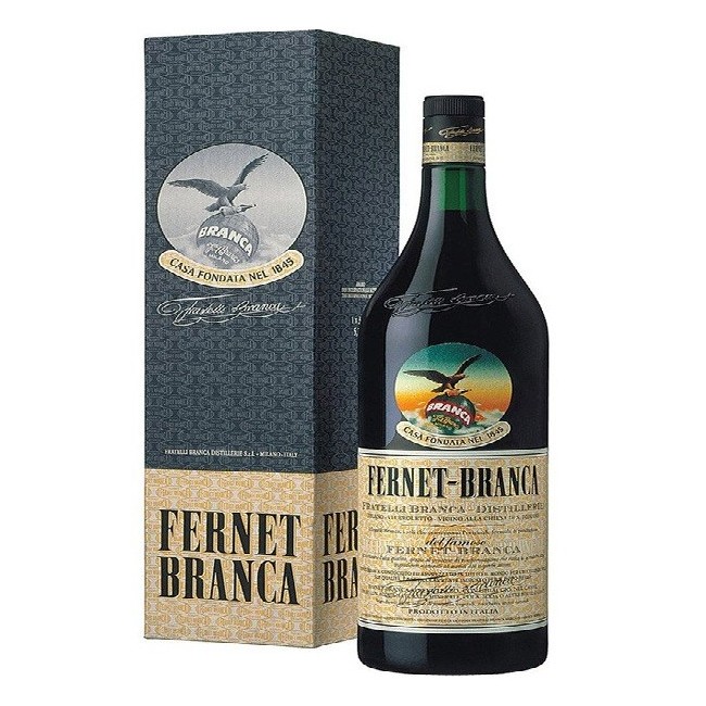 FERNET BRANCA 3 LT 40%
