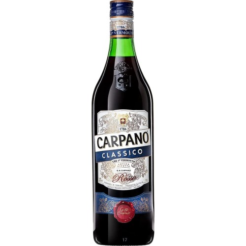 CARPANO CLASSICO ROSSO 16%vol.1lit