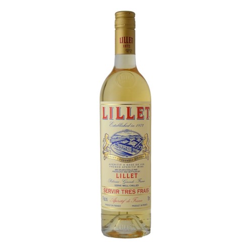 LILLET BLANC 17%vol 75cl