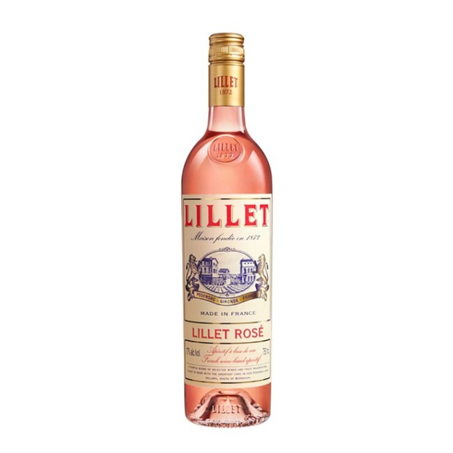 LILLET ROSE 17%vol 75cl
