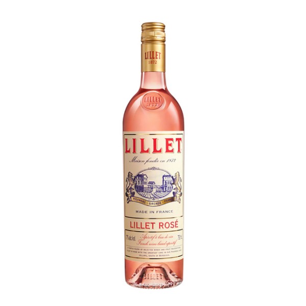 LILLET ROSE 17%vol 75cl