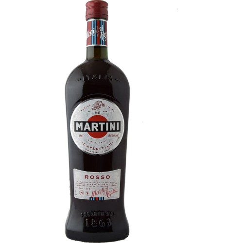 MARTINI ROSSO 14,4%vol 1lit