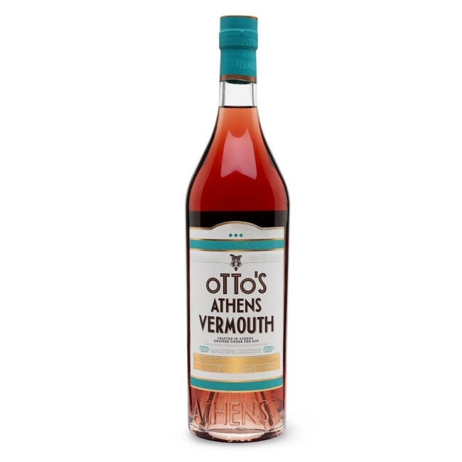 OTTO'S ATHENS VERMOUTH 17% vol 75cl