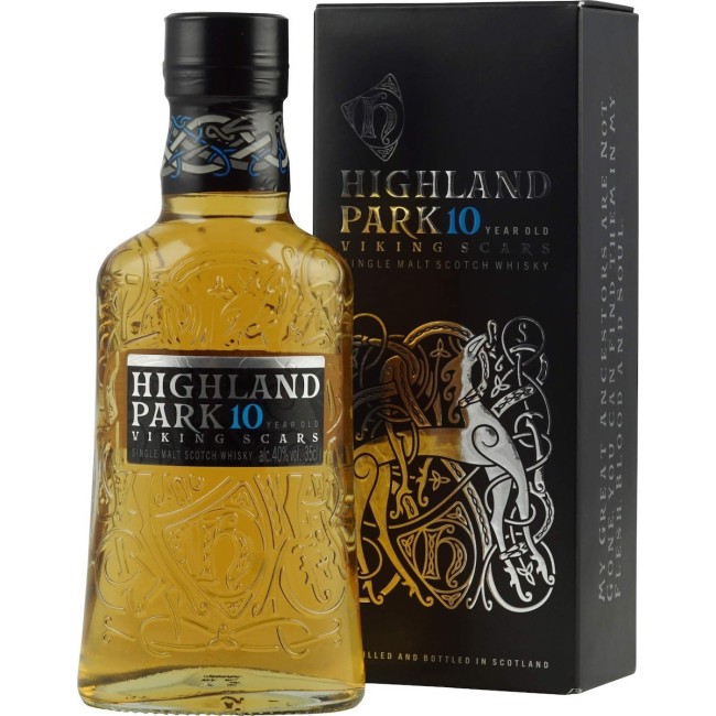 HIGHLAND PARK 10 YEARS 40%vol 70cl MALT