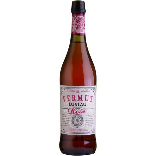 LUSTAU VERMUT ROSE