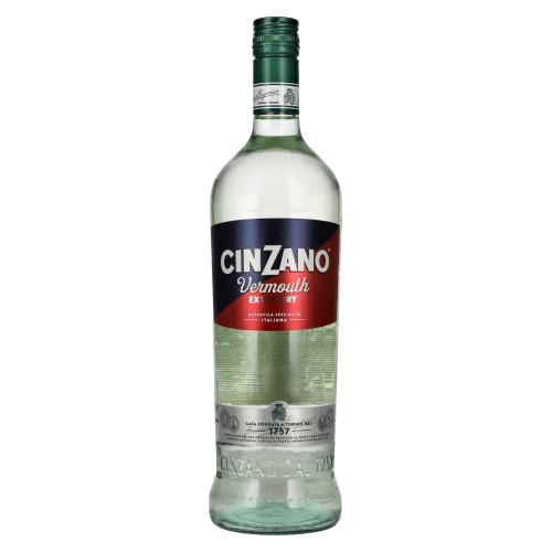 CINZANO VERMOUTH DRY 1lt