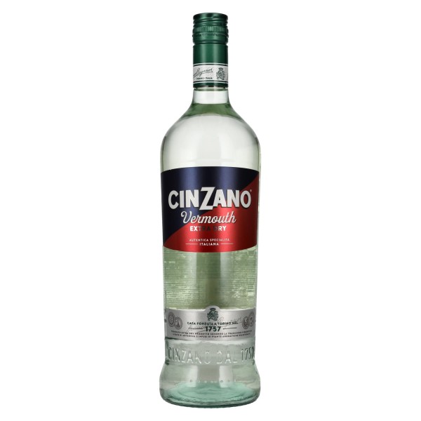 CINZANO VERMOUTH DRY 1lt