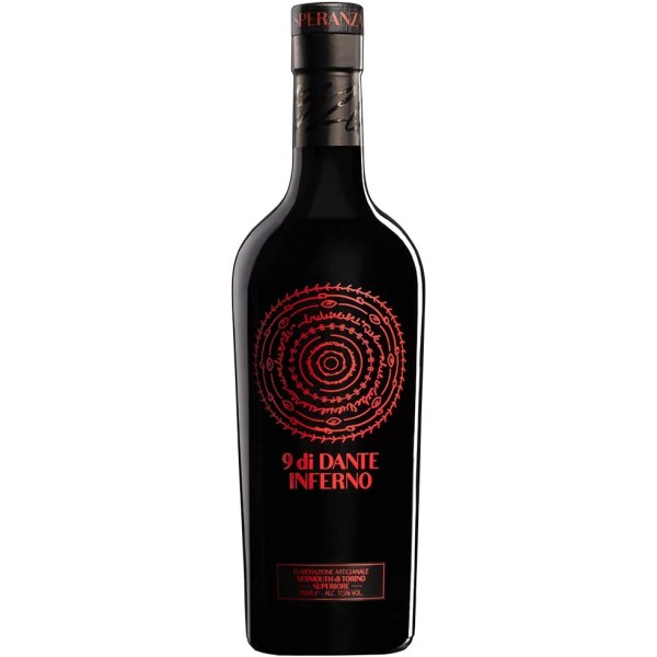 9 DI DANTE INFERNO 75cl