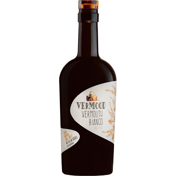 VERMOOD VERMOUTH BIANCO 18% vol 75cl