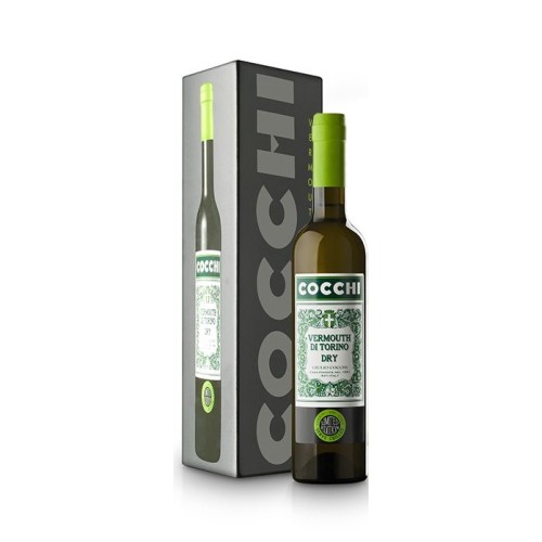 VERMOUTH DRY COCCHI LIMITED EDITION 18% 50cl