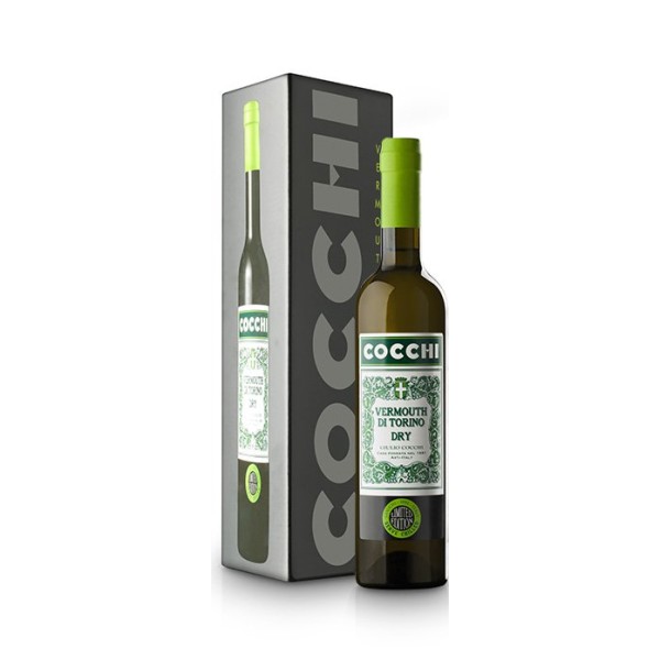 VERMOUTH DRY COCCHI LIMITED EDITION 18% 50cl